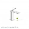 GESSI ISPA 41201-MITIGEUR LAVABO BEC AVEC ÉLÉMENT BLANC SANS VIDAGE