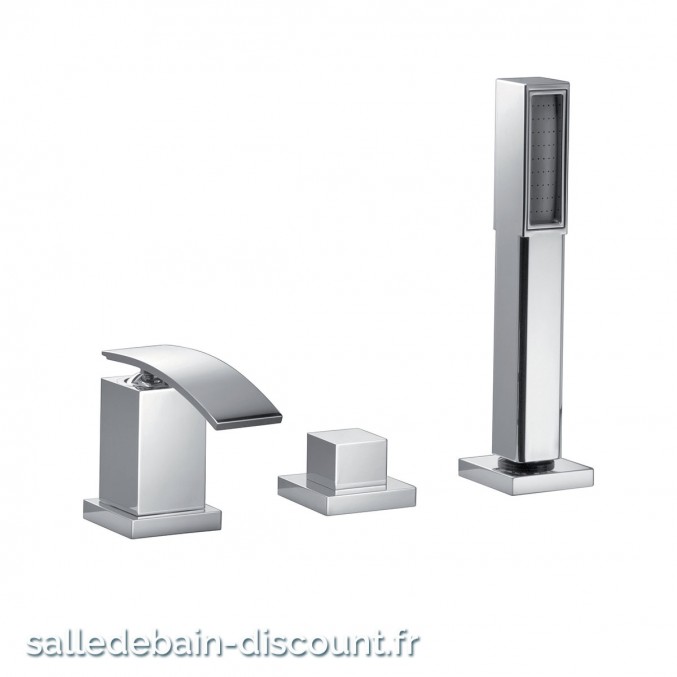 PAÏNI COLLECTION IOTONDO-MITIGEUR BAIN/DOUCHE 3 TROUS OIO00017